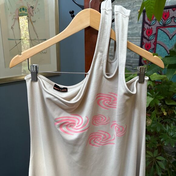 Hot Lava OOC Out of Control! Midi Dress w/ Asymmetrical Shoulder Strap 4X, NWOT - Picture 4 of 10